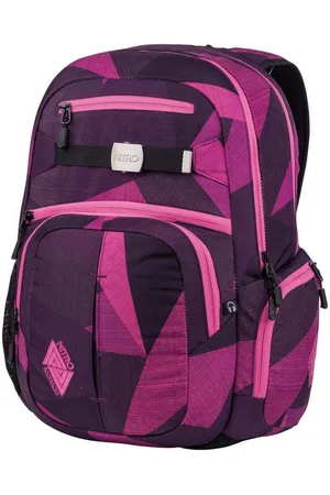 Nitro Schulrucksack Hero - Laptoprucksack 17" 52 cm - Verkäufer: Markenkoffer