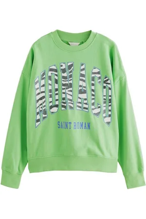 Next Sweater Rundhals-Sweatshirt, Zebra-Grafikprint (1-tlg) - Verkäufer: Germany GmbH