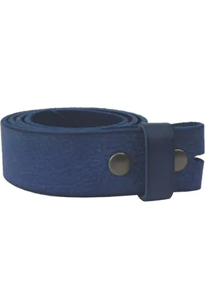 Hebold Ledergürtel Vintage Soft Wechselgürtel Vollrindleder mit Druckknöpfen - Verkäufer: Lederwaren
