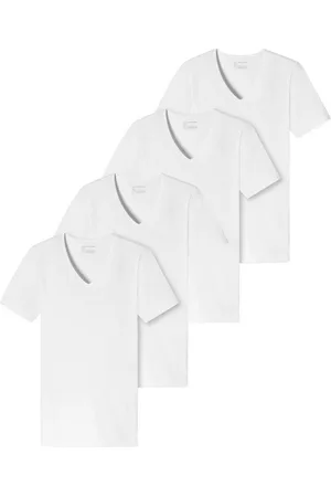 Schiesser T-Shirt V-Ausschnitt, kurzarm, im 4er Pack - Verkäufer: LuriX