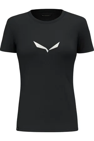 Salewa T-Shirt SOLID DRY W T-SHIRT. BLACK OUT - Verkäufer: Intersport MuM