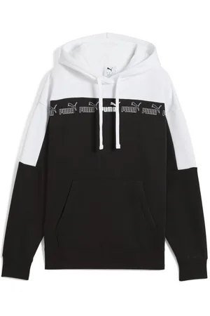 PUMA Hoodie Around The Block Hoodie Damen