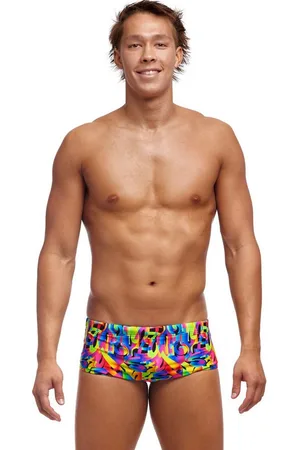 T.U.K. Badehose Colour Funk Badeshorts Herren Sidewinder Trunk - Verkäufer: sieger-preise
