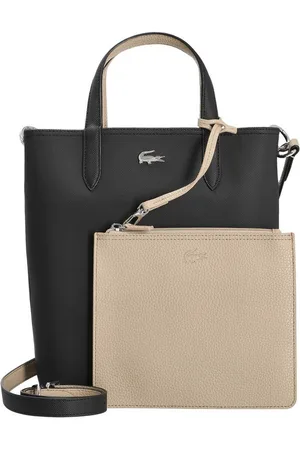 Lacoste Shopper Anna - vertical Shopper 29 cm (noir krema) - Verkäufer: Markenkoffer