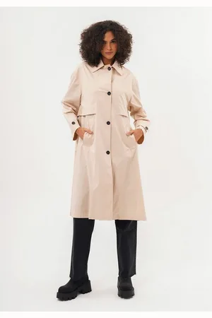 Fresh Lions Trenchcoat Cecilia in klassischem Design