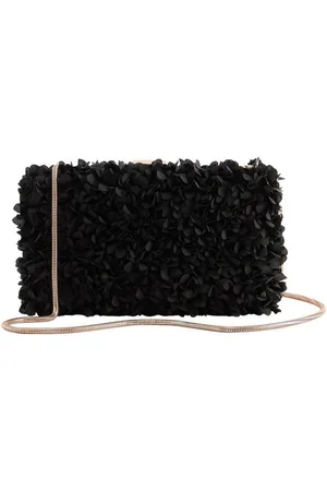 Next Clutch Kastenförmige Clutch mit Ansteckblume (1-tlg) - Verkäufer: Germany GmbH