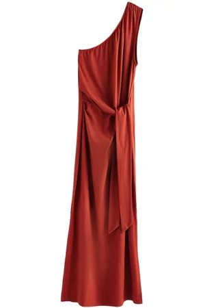 Next Midikleid Schulterfreies Midi-Sommerkleid (1-tlg) - Verkäufer: Germany GmbH