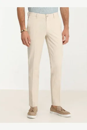 Kip Chinohose Lässige, gewebte Slim-Fit-Hose aus Baumwollmischung - Verkäufer: MegaMerchant