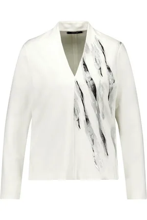 Taifun T-Shirt V-Shirt mit platziertem Print - Verkäufer: Fashion & Style GmbH & Co. KG