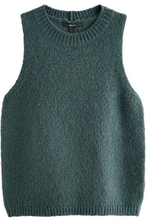Next Stricktop Gestricktes Tanktop mit Rundhalsausschnitt (1-tlg) - Verkäufer: Germany GmbH