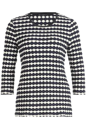 Betty Barclay Kurzarmhemd Basic Shirt - Skinny - Verkäufer: Robert Ley Damen & Herrenmoden GmbH & Co KG