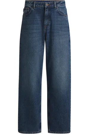 Hugo Blue Skinny-fit-Jeans Loose-Fit Jeans Leni_B - Loose Fit - Verkäufer: Robert Ley Damen & Herrenmoden GmbH & Co KG