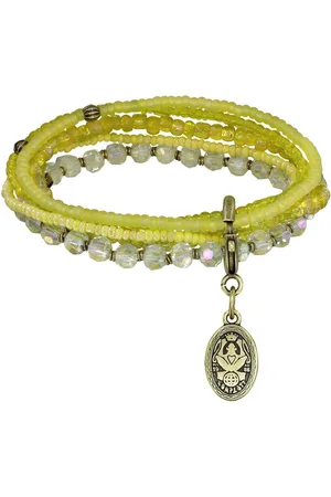 Konplott Armband Armband elastisch Petit Glamour d´Afrique antik Messing - Verkäufer: MST Frieling