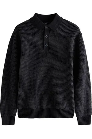 Next Poloshirt Relaxed Fit Poloshirt aus strukturiertem Chenille (1-tlg) - Verkäufer: Germany GmbH