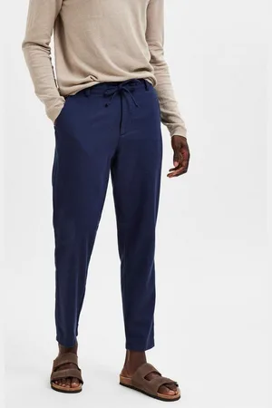 SELECTED Chinohose SLH172-SLIMTAPE BRODY LINEN PANT NOOS