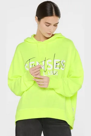 SENSES THE LABEL Kapuzensweatshirt mit Baumwolle