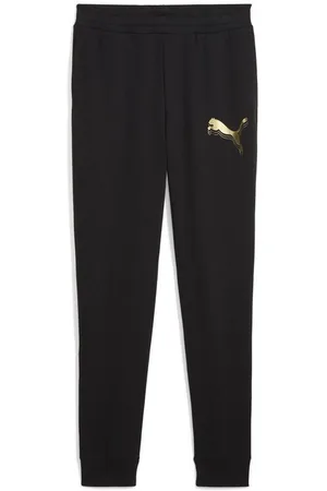 PUMA Sporthose ESS METALLIC Jogginghose Damen