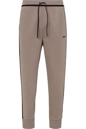 HUGO BOSS Jogginghose Hadiko Tape mit elastischem Bund