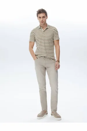 Kip Regular-fit-Jeans Haki Slim Fit Denim Hose aus Baumwollmischung - Verkäufer: MegaMerchant