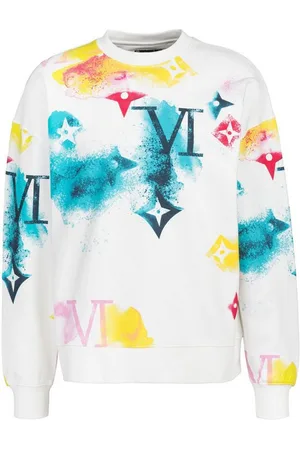 19V69 Italia Sweatshirt OMERO ICON mit buntem Logo-Print, kreativer Look - Verkäufer: Marco GmbH