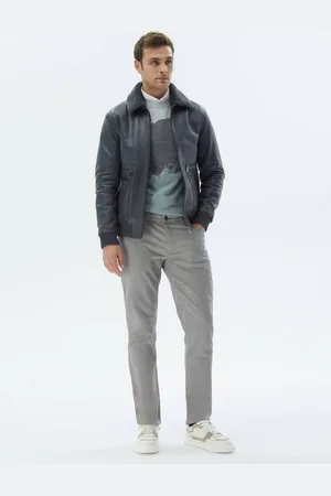 Kip Regular-fit-Jeans Gri Slim Fit Denim Hose aus Baumwollmischung - Verkäufer: MegaMerchant