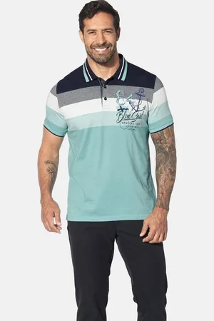 Jan Vanderstorm Poloshirt SNORSE mit bequemen Seitenschlitzen - Verkäufer: VANDERSTORM VENTURES