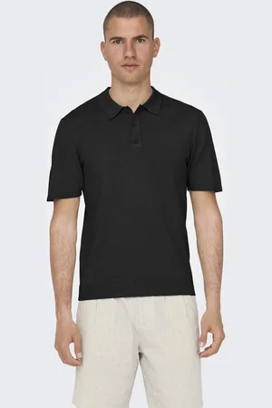 Only & Sons Poloshirt ONSWYLER LIFE REG 14 SS POLO KNIT NOOS