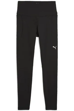 PUMA Trainingstights CLOUDSPUN Weiche, hochgeschnittene Laufhose Damen