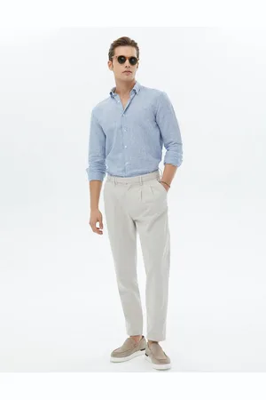 Kip Chinohose Gewebte Smart-Casual-Hose - Verkäufer: MegaMerchant