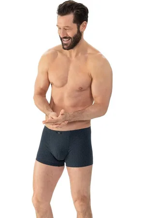 Mey Boxershorts Shorty 2120025 Indigo (1 Stück, 1-St., 1 Stück) atmungsaktiv - Verkäufer: Mein Style