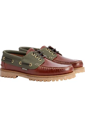 Barbour Lederschuh Deck Schnürschuh - Verkäufer: Frankonia