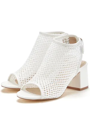 Lascana Sommerschuh Sandalette Sandale, Sommerschuh in modischer Flecht-Optik VEGAN