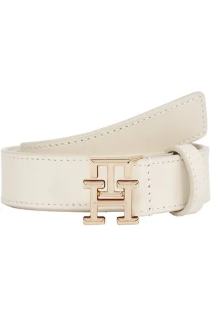 Tommy Hilfiger Ledergürtel TH LOGO 2.5 Eleganter Gürtel mit TH-Logoschnalle