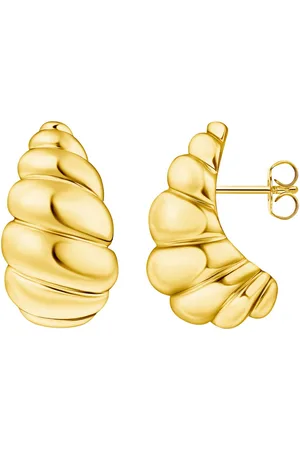 Thomas Sabo Paar Ohrstecker Organische Formen Ohrstecker geschlungen, H2327-413-39
