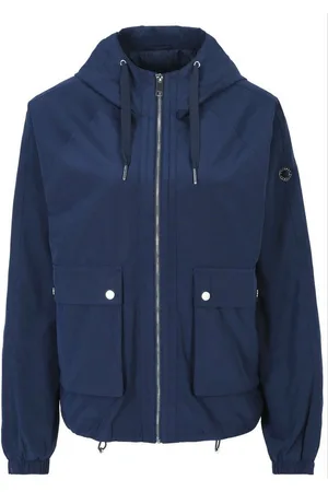 Covered Funktionsjacke Mara L60384CO Loose Fit, elastische Ärmelbündchen, Raglanärmel, Windschutzblende - Verkäufer: DealDate