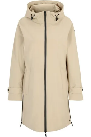 Covered Funktionsjacke Fabienne L60375CO Kapuze, Winddicht, Wassersäule 10.000mm, Atmungsaktiv 3.000g/m²/24h - Verkäufer: DealDate