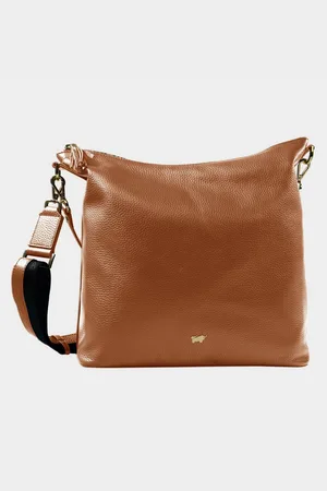 Braun büffel Umhängetasche HANNA Hobo Bag M cognac - Verkäufer: