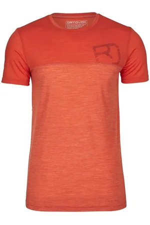 ORTOVOX Funktionsshirt 150 Cool Logo TS Men - kühlendes Merinowolle Kurzarmshirt - Verkäufer: sportaktiv