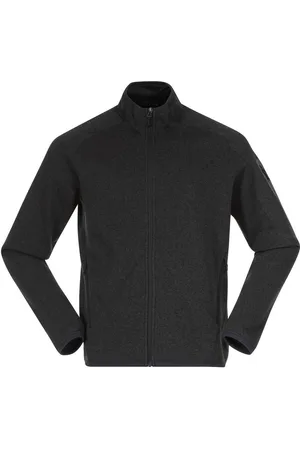 Bergans Fleecejacke Kamphaug Knitted Jacket Dark Shadow Grey - - Verkäufer: Ötzi GmbH
