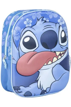 Disney Rucksack Stitch Kinderrucksack - lustiges 3D-Design, leichter (Set) - Verkäufer: Diademita
