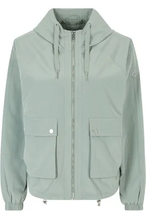 Covered Funktionsjacke Mara L60384CO Loose Fit, elastische Ärmelbündchen, Raglanärmel, Windschutzblende - Verkäufer: DealDate