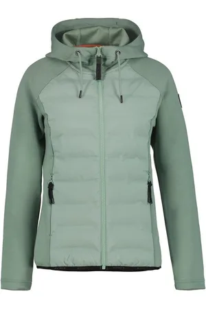Icepeak Strickfleecejacke ASHBURN (1-St)