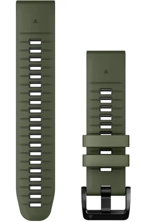 Garmin Smartwatch-Armband QuickFit Armband 22mm moosgrün/graphit - Verkäufer: McElec