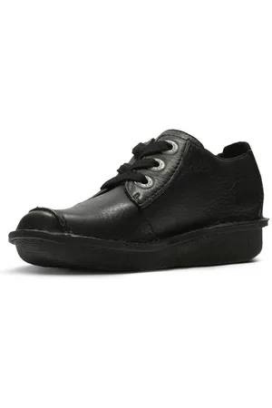 Clarks Funny Dream Schnürschuh Freizeitschuh, Halbschuh, Komfortschuh mit Ziernaht