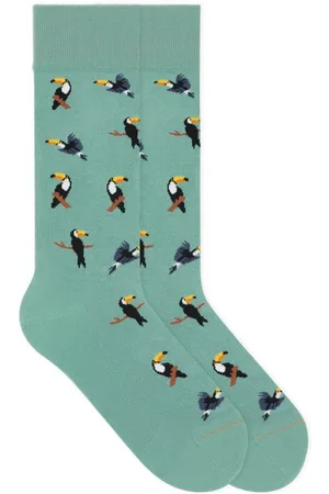 Von Jungfeld Socken Gemusterte Socken Tukan in mehrfarbig - Verkäufer: