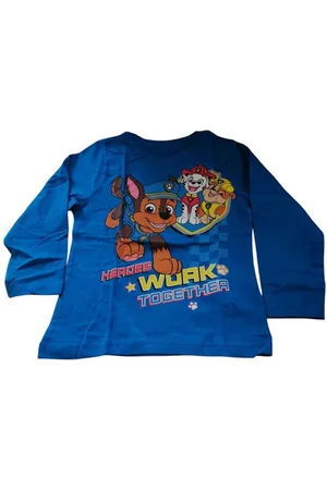 Paw Patrol T-Shirt Langarm-T-Shirt für Jungen, Heroes Work Together - Verkäufer: kaufhaus-chemnitz