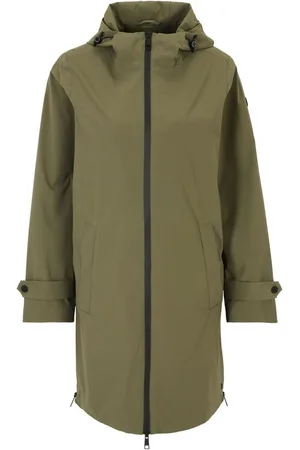 Covered Funktionsjacke Fabienne L60375CO Kapuze, Winddicht, Wassersäule 10.000mm, Atmungsaktiv 3.000g/m²/24h - Verkäufer: DealDate