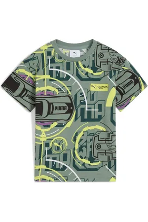 PUMA T-Shirt x HOT WHEELS™ Relaxed T-Shirt Jungen