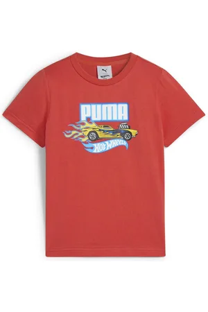 PUMA T-Shirt x HOT WHEELS™ Graphic T-Shirt Jungen