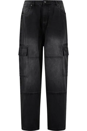 Urban classics Bequeme Jeans Tapered Heavy Ounce Baggy Cargo Jeans